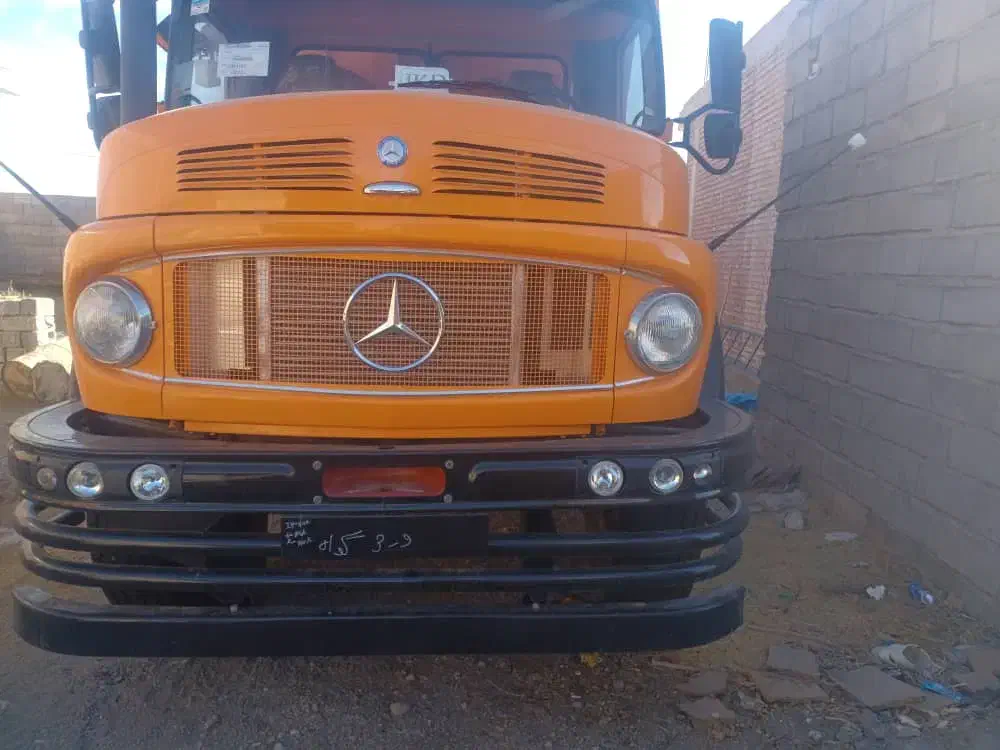 بنز ۱۹۲۴ کمپرسی صفر|خودرو سنگین|بردسیر, |دیوار