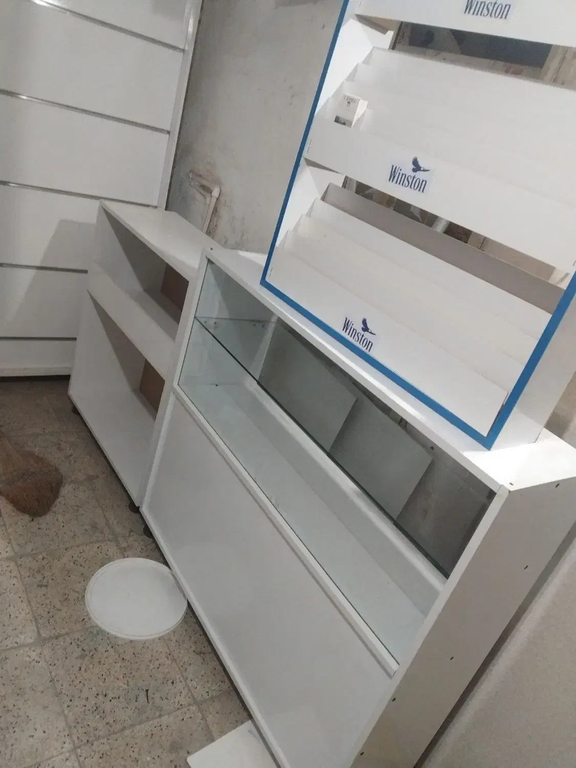 ویترین پا چال ریال استند سیگار|فروشگاه و مغازه|مشهد, رده|دیوار