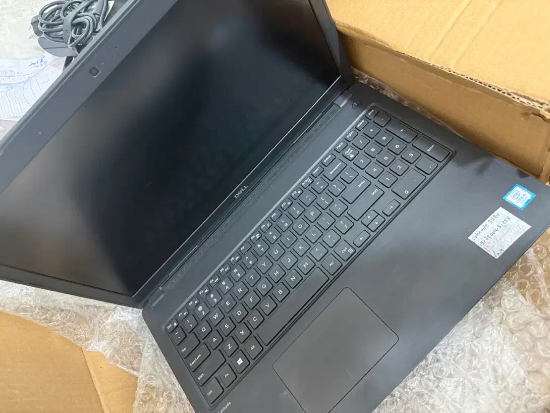 لپتاپ دل نسل ۷ در حد نو با گارانتی|رایانه همراه|تهران, مینابی|دیوار