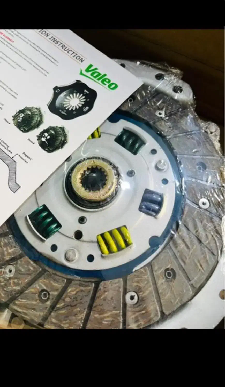 دیسک و صفحه والئو (اصلی) یک سال ضمانت|قطعات یدکی و لوازم جانبی|نهاوند, |دیوار