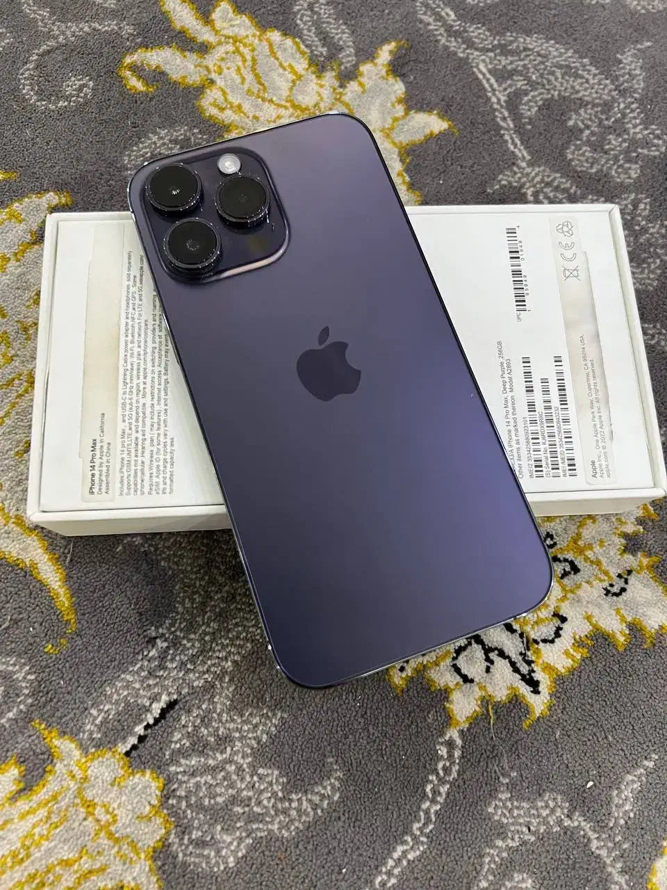 ایفون 14پرومکس ریجستر256|موبایل|اهواز, فاز ۲ پادادشهر|دیوار