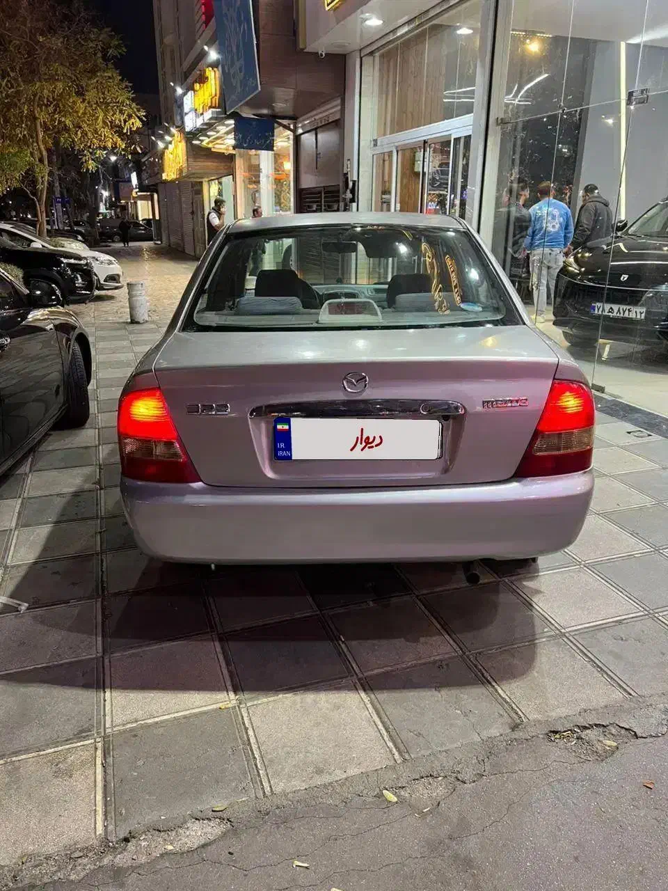 مزدا۳۲۳|خودرو سواری و وانت|مشهد, رضاشهر|دیوار