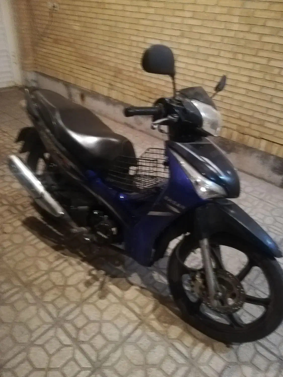 موتورسیکلت بی کلاچ احسان|موتورسیکلت|یزد, |دیوار