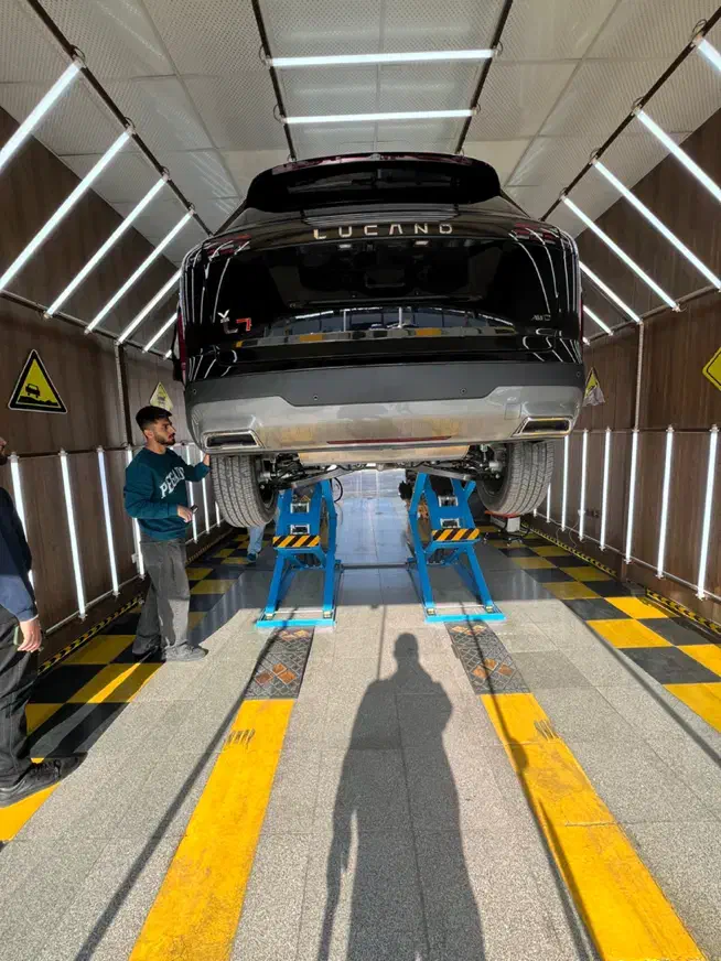 لوکانو l7 مشکی مدل ۲۰۲۵|خودرو سواری و وانت|اصفهان, چرخاب|دیوار