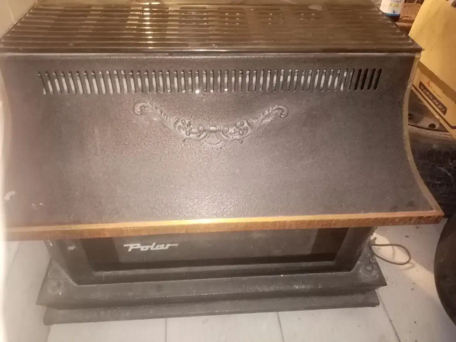 بخاری مبلی طرح شومینه|بخاری، هیتر، شومینه|شیراز, شهرک امام حسن|دیوار