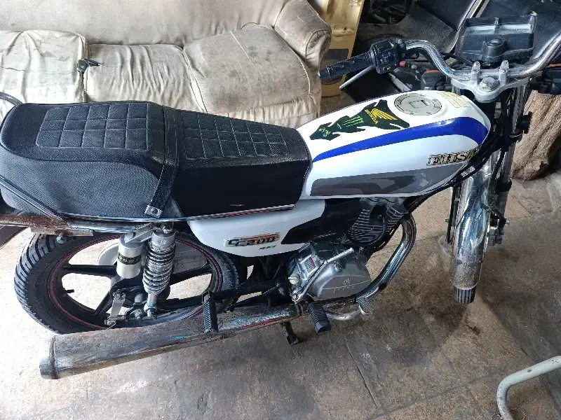 موتور احسان 200|موتورسیکلت|قشم, |دیوار