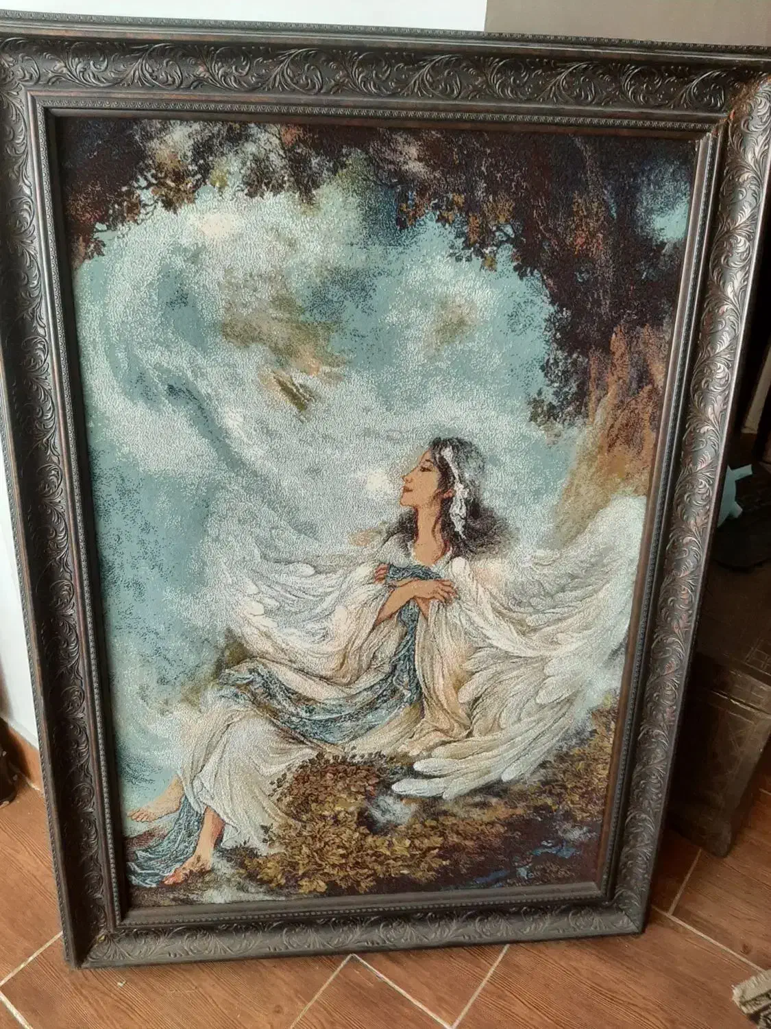 تابلو فرش درحد نو|تابلو فرش|ارومیه, |دیوار