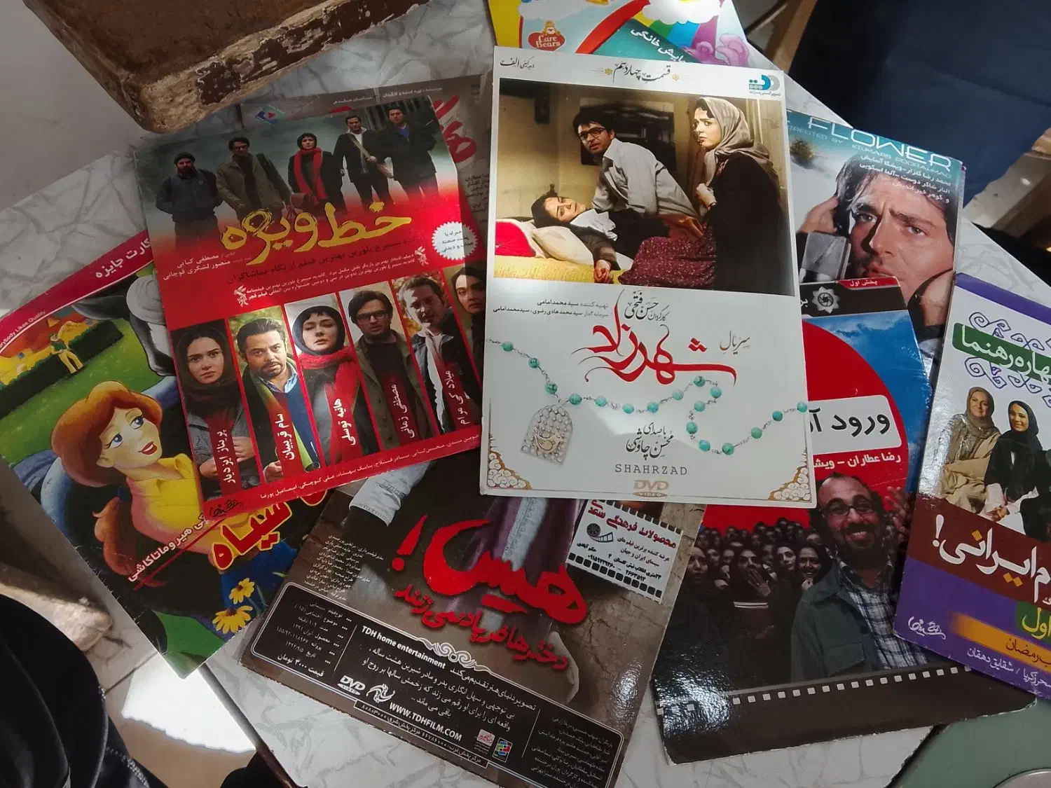 سی دی|فیلم و موسیقی|سبزوار, امیریه|دیوار