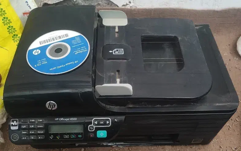 hp officejet 4500 پرینتر|پرینتر، اسکنر، کپی، فکس|قم, نوبهار|دیوار