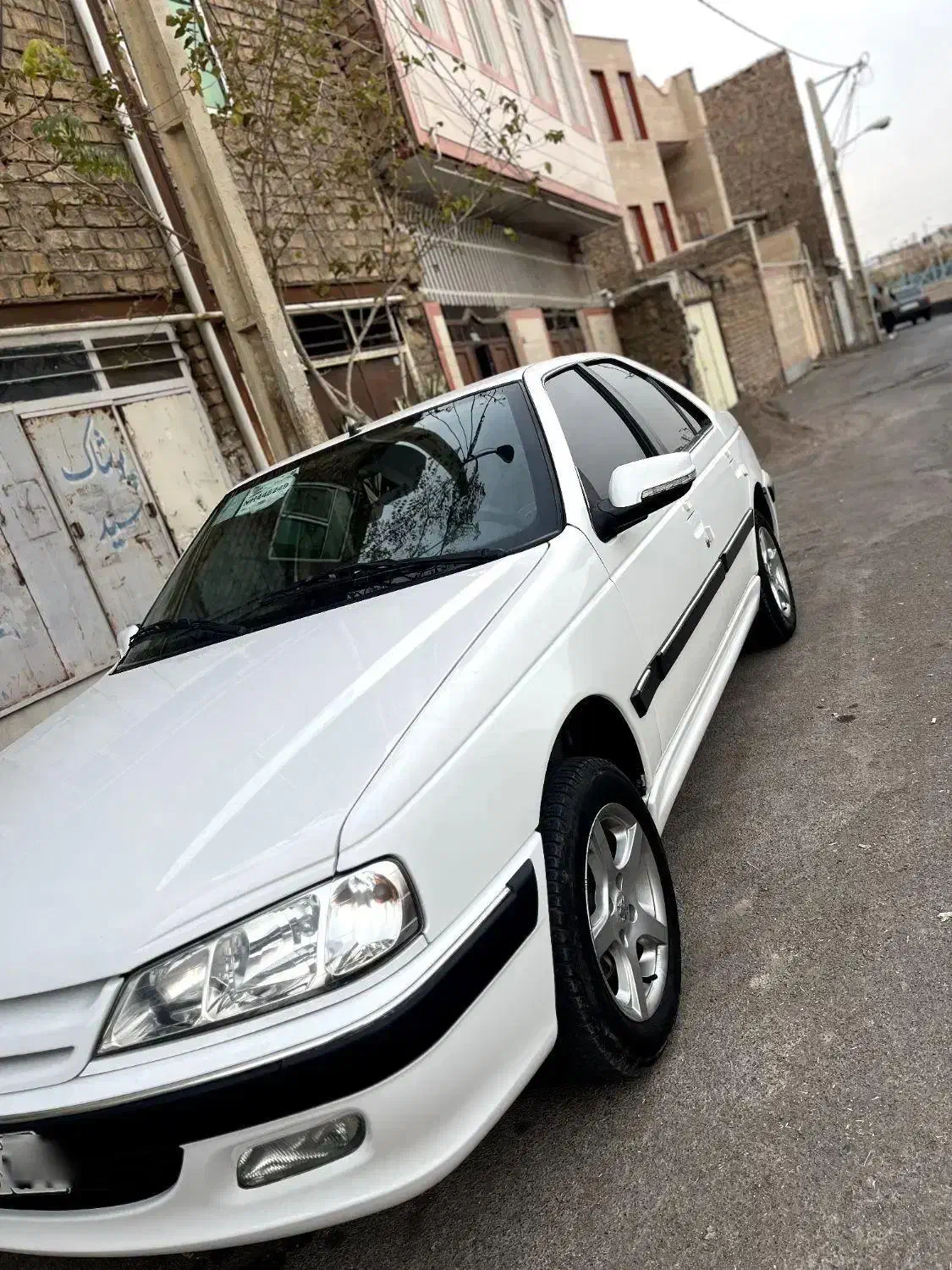 پارس موتور جدید 1401 سفارشی سیمی|خودرو سواری و وانت|ساوه, |دیوار