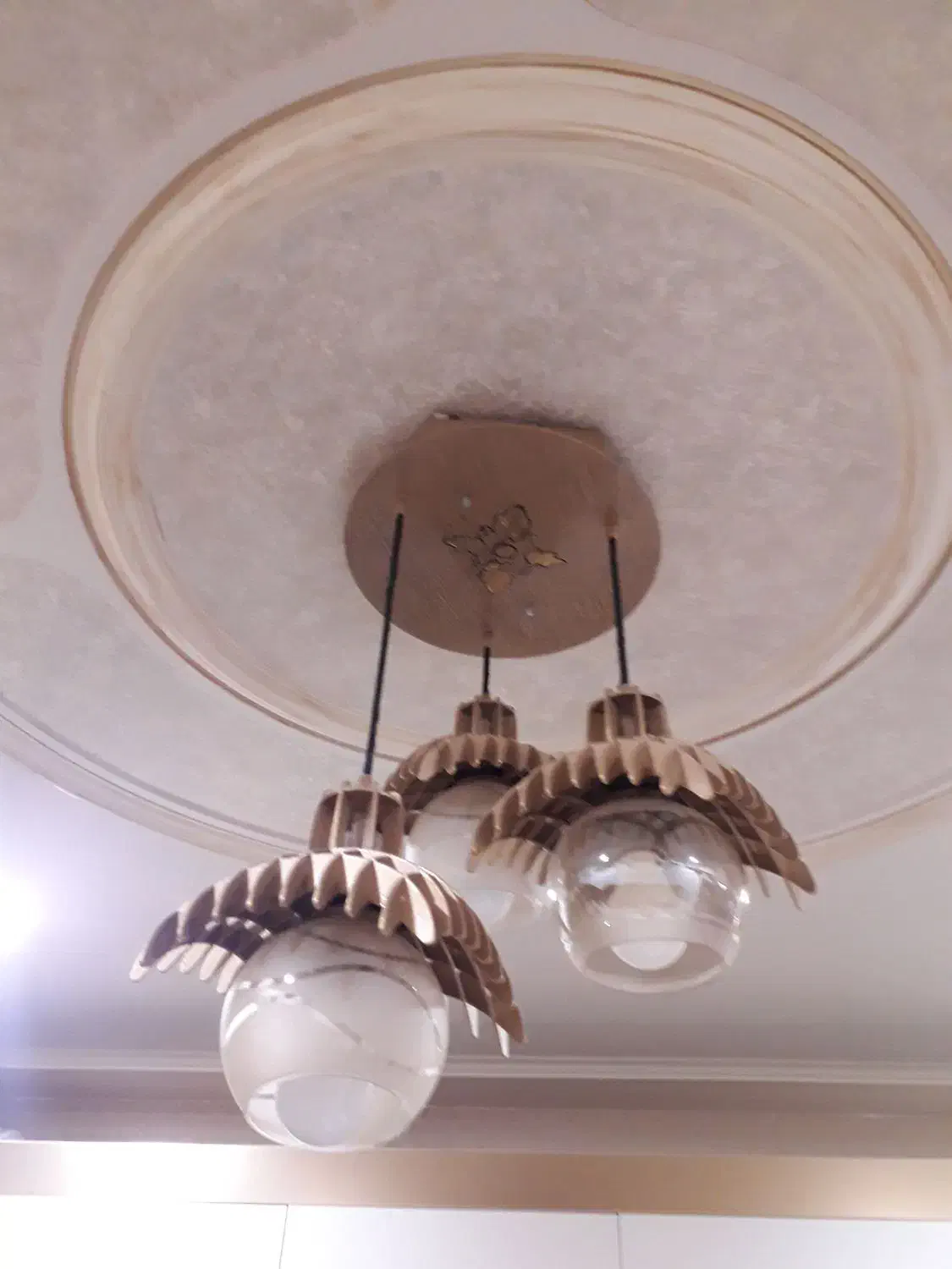 لوستر|لوستر و چراغ آویز|دزفول, |دیوار