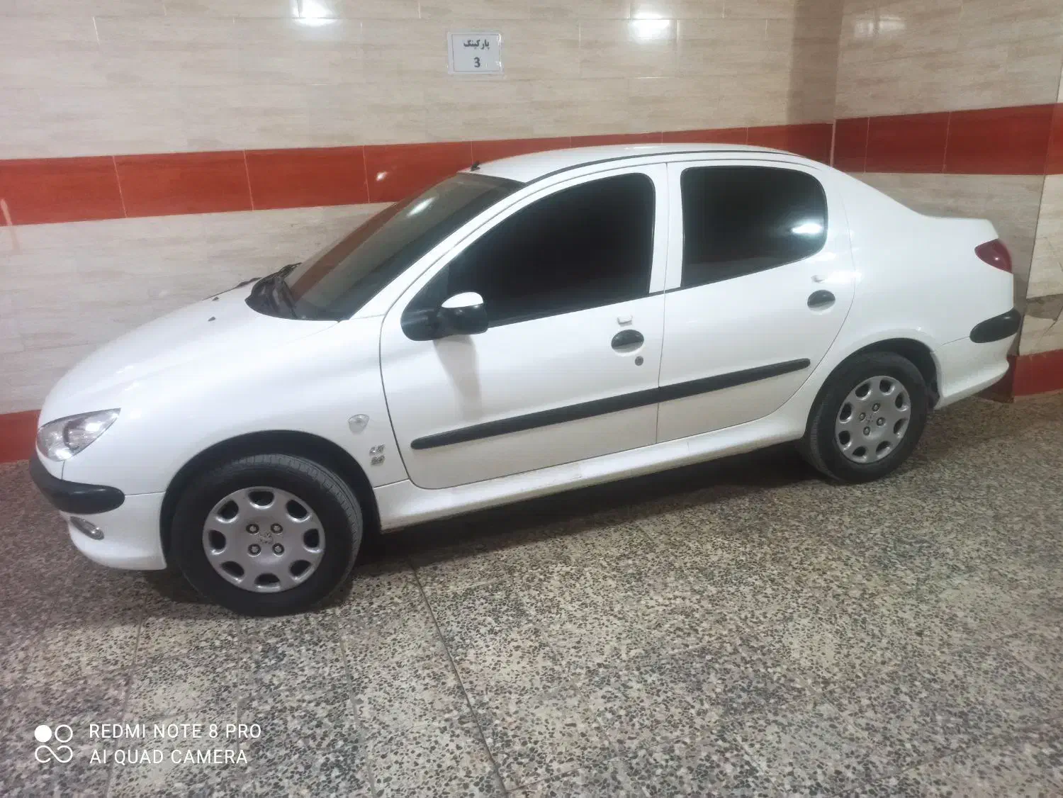 فروش خودروی ۲۰۶ اس دی|خودرو سواری و وانت|خرمآباد, |دیوار