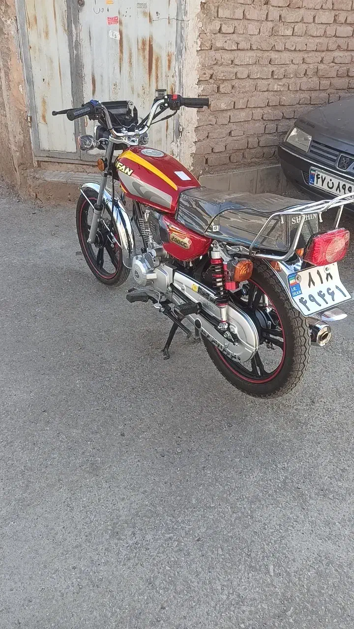 متور ۲۰۰ مدل ۴۰۳|موتورسیکلت|کرمان, |دیوار