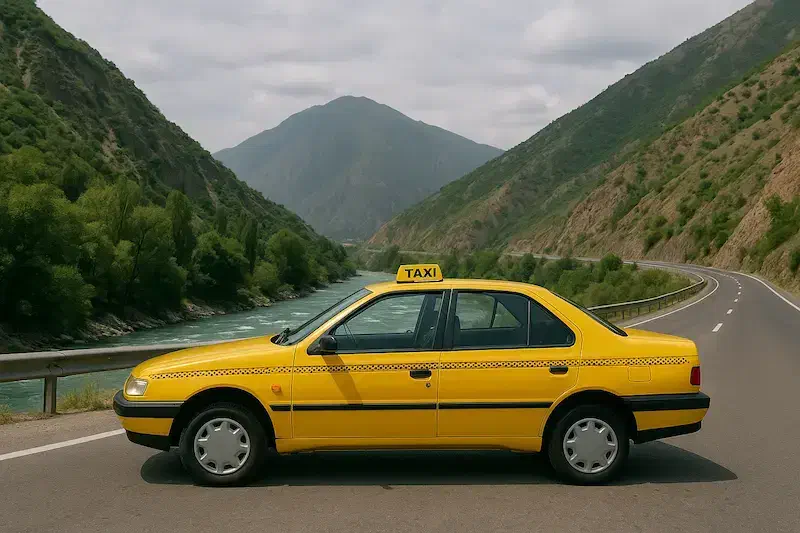 پژو تاکسی|خودرو سواری و وانت|قم, شاه سید علی|دیوار