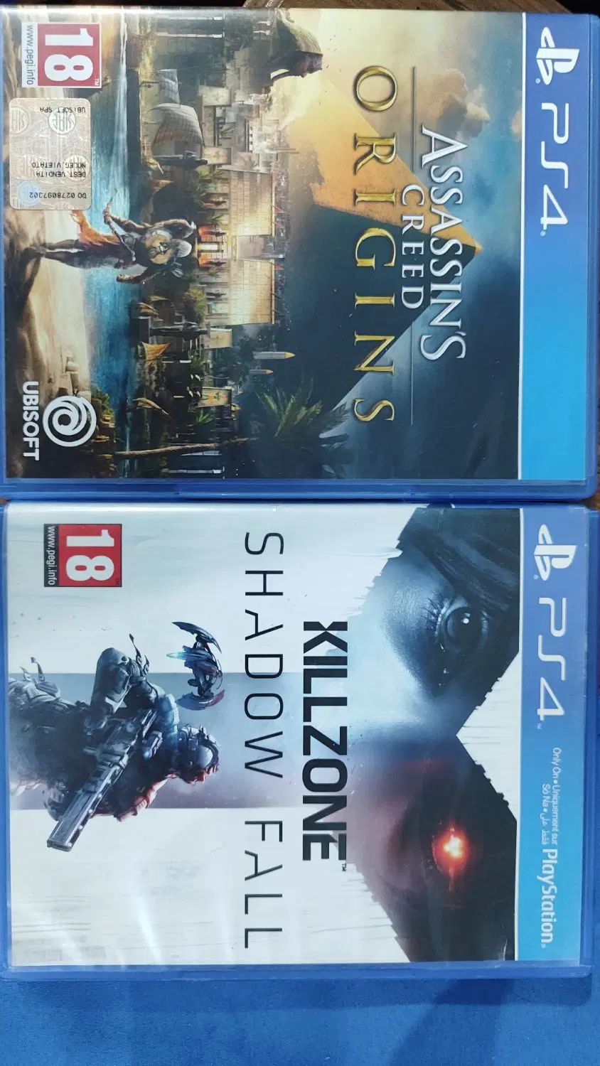 دیسک ps4|کنسول، بازی ویدئویی و آنلاین|کرمانشاه, |دیوار