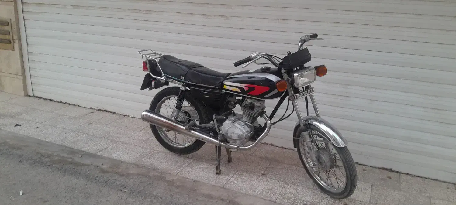 موتور|موتورسیکلت|قم, باغ کرباسی|دیوار