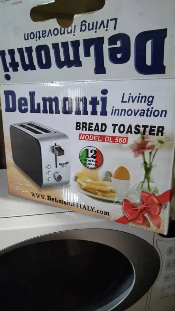توستر نان دلمونتی ایتالیایی DL560|اجاق گاز و لوازم برقی پخت‌وپز|تهران, نازی‌آباد|دیوار