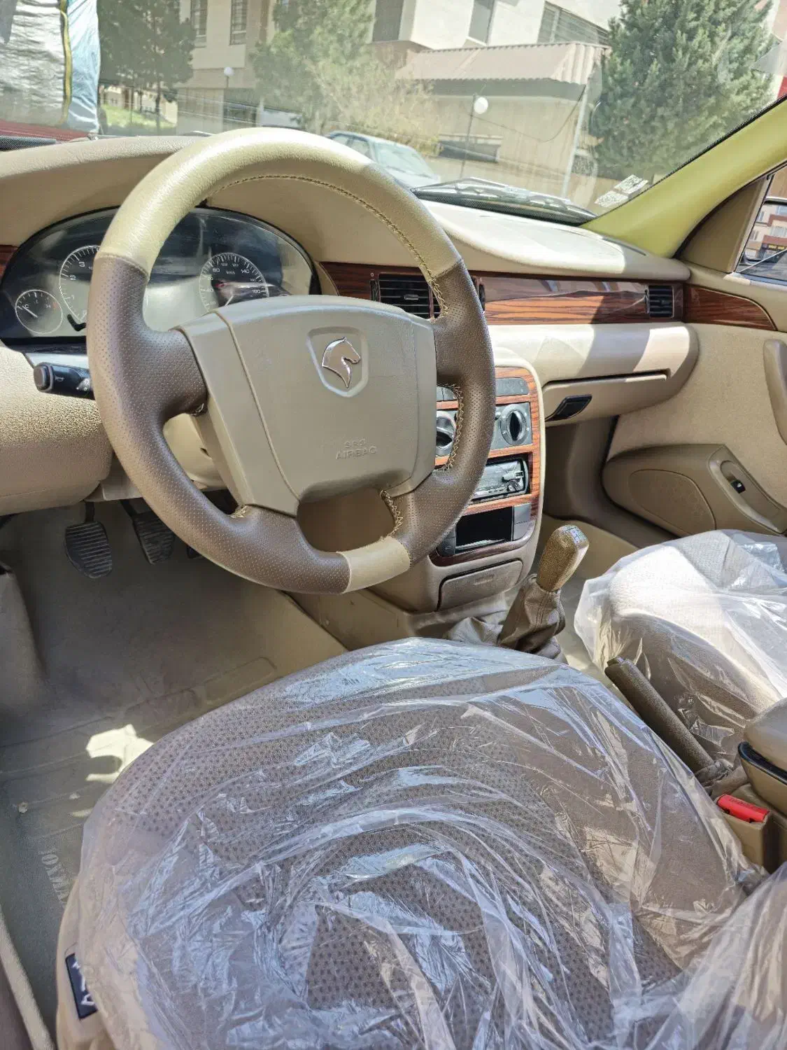 سمند LX EF7 دوگانه سوز شرکتی بدون رنگ خیلی تمیز|خودرو سواری و وانت|مشهد, سجاد شهر|دیوار