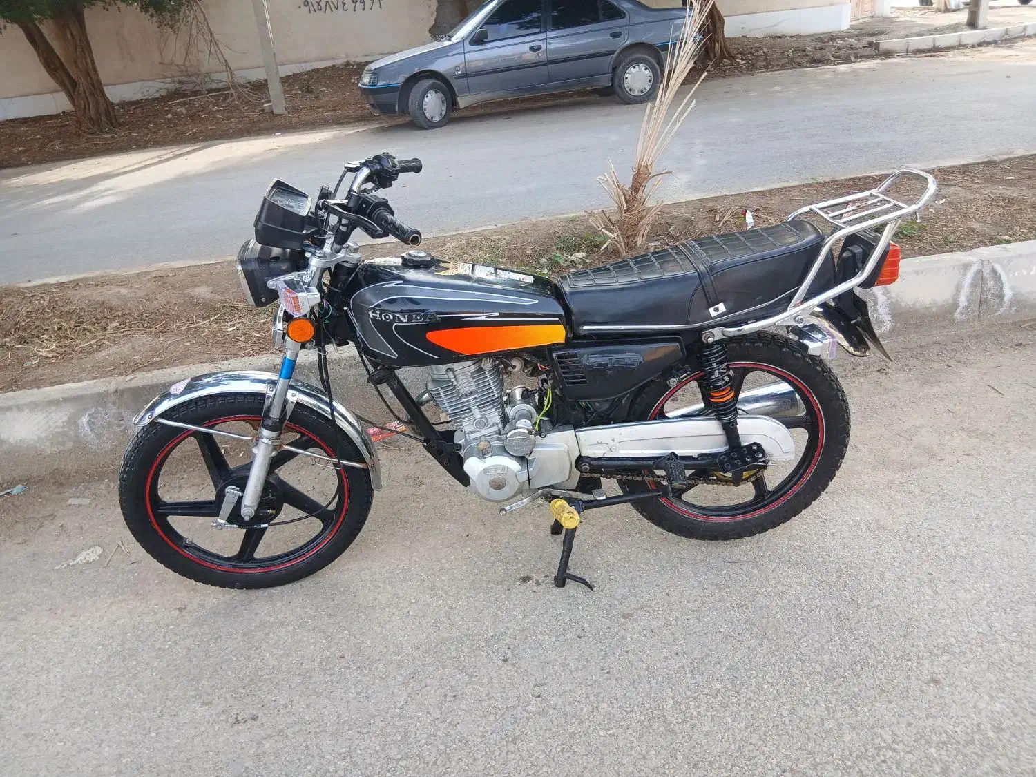 موتور 200|موتورسیکلت|ایرانشهر, |دیوار