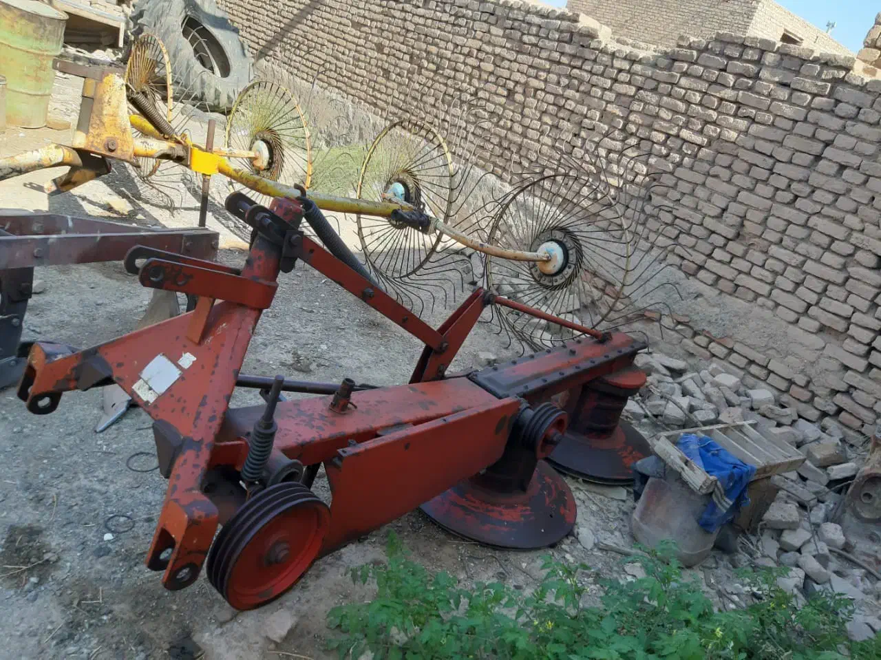 تریلی ۷ تنی، موور و ریگ ترک|ماشینآلات صنعتی|خوشاب, |دیوار