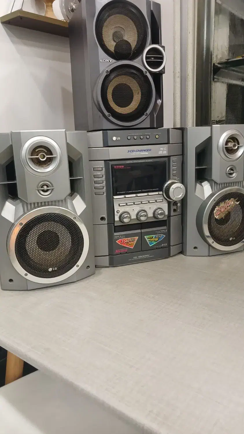 ضبط خانگی الجی|سیستم صوتی خانگی|ساری, |دیوار