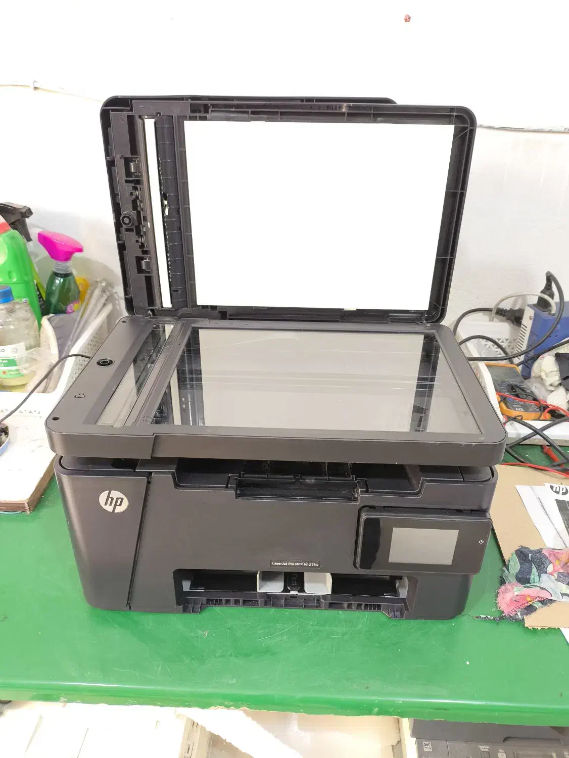 پرینتر اچ پی ۱۲۷fw|پرینتر، اسکنر، کپی، فکس|بندرعباس, |دیوار