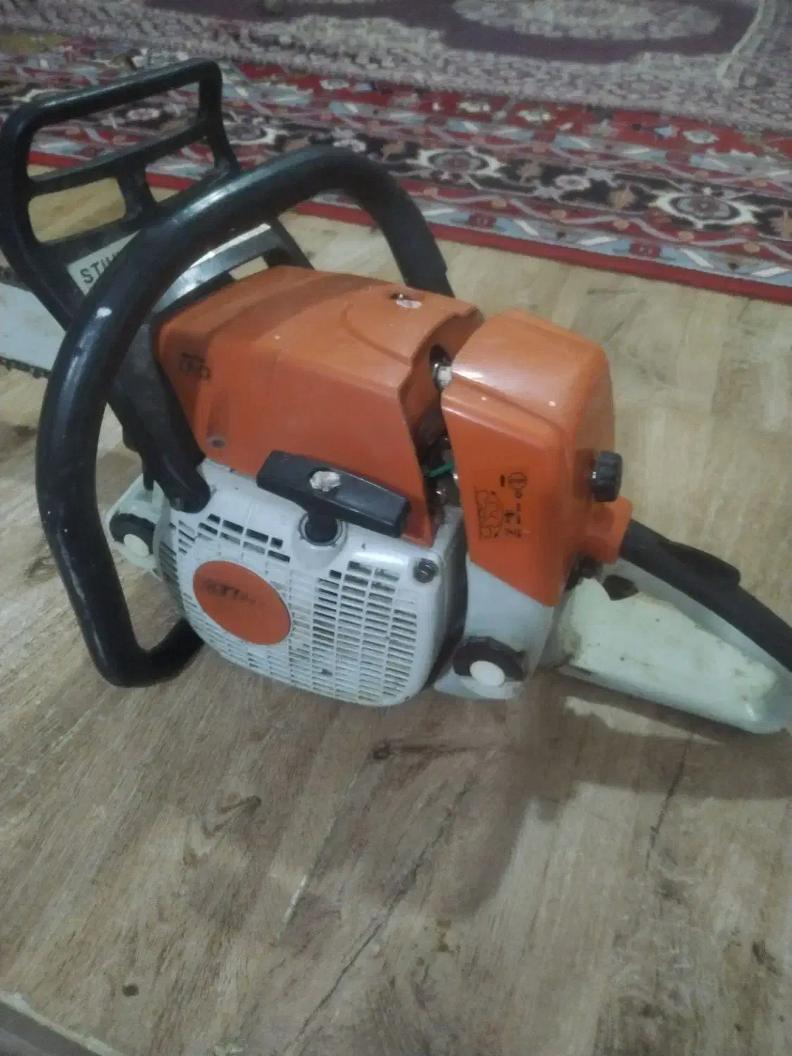 اره بنزینی موتوری  اشتیل381 برزیل|ابزارآلات|خفر, |دیوار