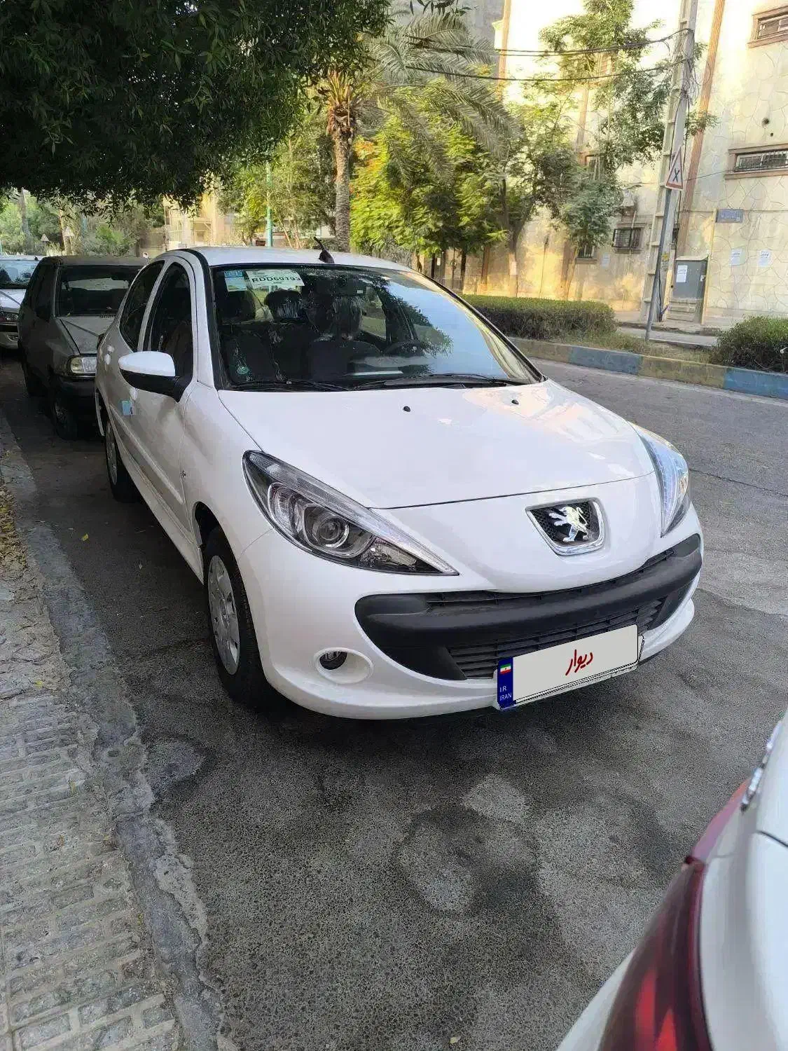 پژو207 ( Tu 3 )مدل 1404|خودرو سواری و وانت|تهران, نعمت‌آباد|دیوار