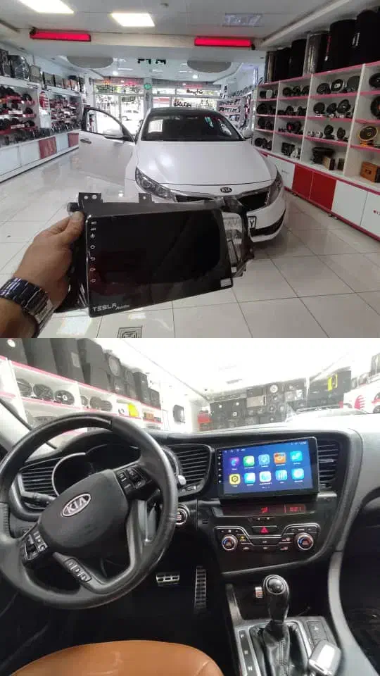 مانیتور اندروید فابریک ماشین|قطعات یدکی و لوازم جانبی|اراک, |دیوار