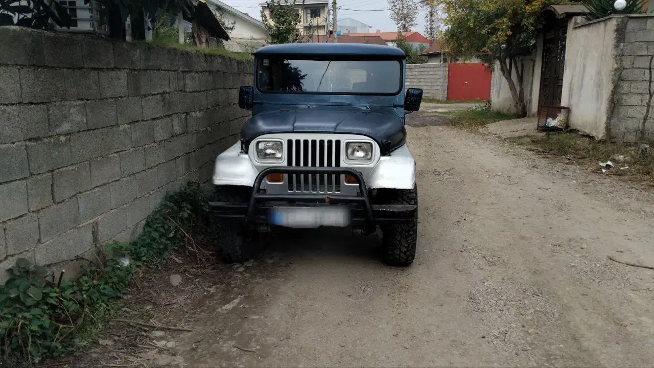 جیپ صحرا موتور بزرگ|خودرو سواری و وانت|سیاهکل, |دیوار