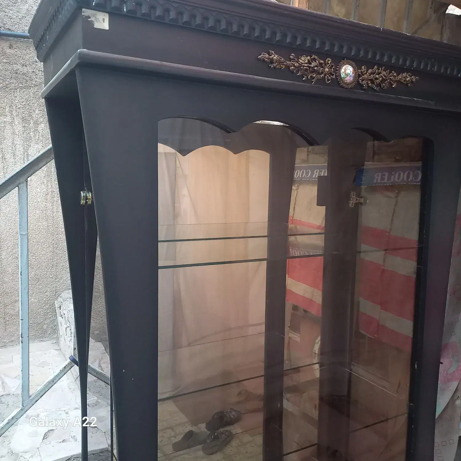 گنجه و کمد|بوفه، ویترین، کنسول|مشهد, خواجه ربیع|دیوار