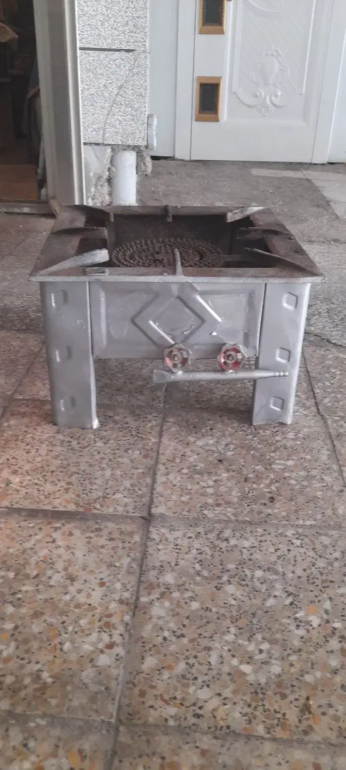 کره گیر نونو..و..اجاق گازدوشعله|اجاق گاز و لوازم برقی پختوپز|محمدیه-قزوین, |دیوار