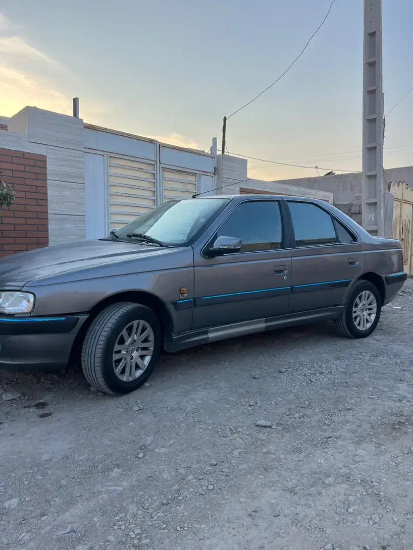 پارس مدل ۹۳|خودرو سواری و وانت|جیرفت, |دیوار