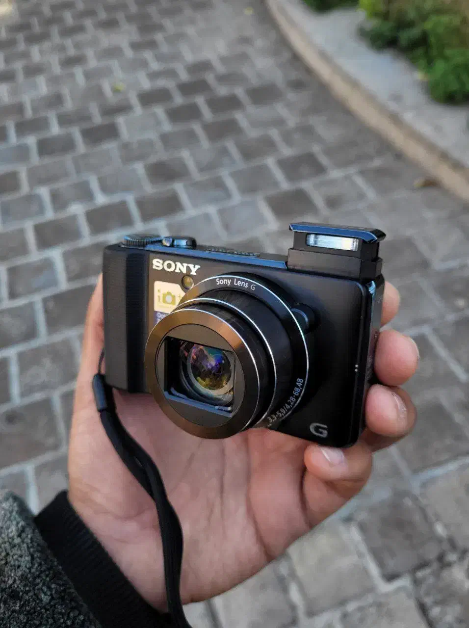 دوربین عکاسی Sony Cybershot HX9V|دوربین عکاسی و فیلم‌برداری|کرمان, |دیوار