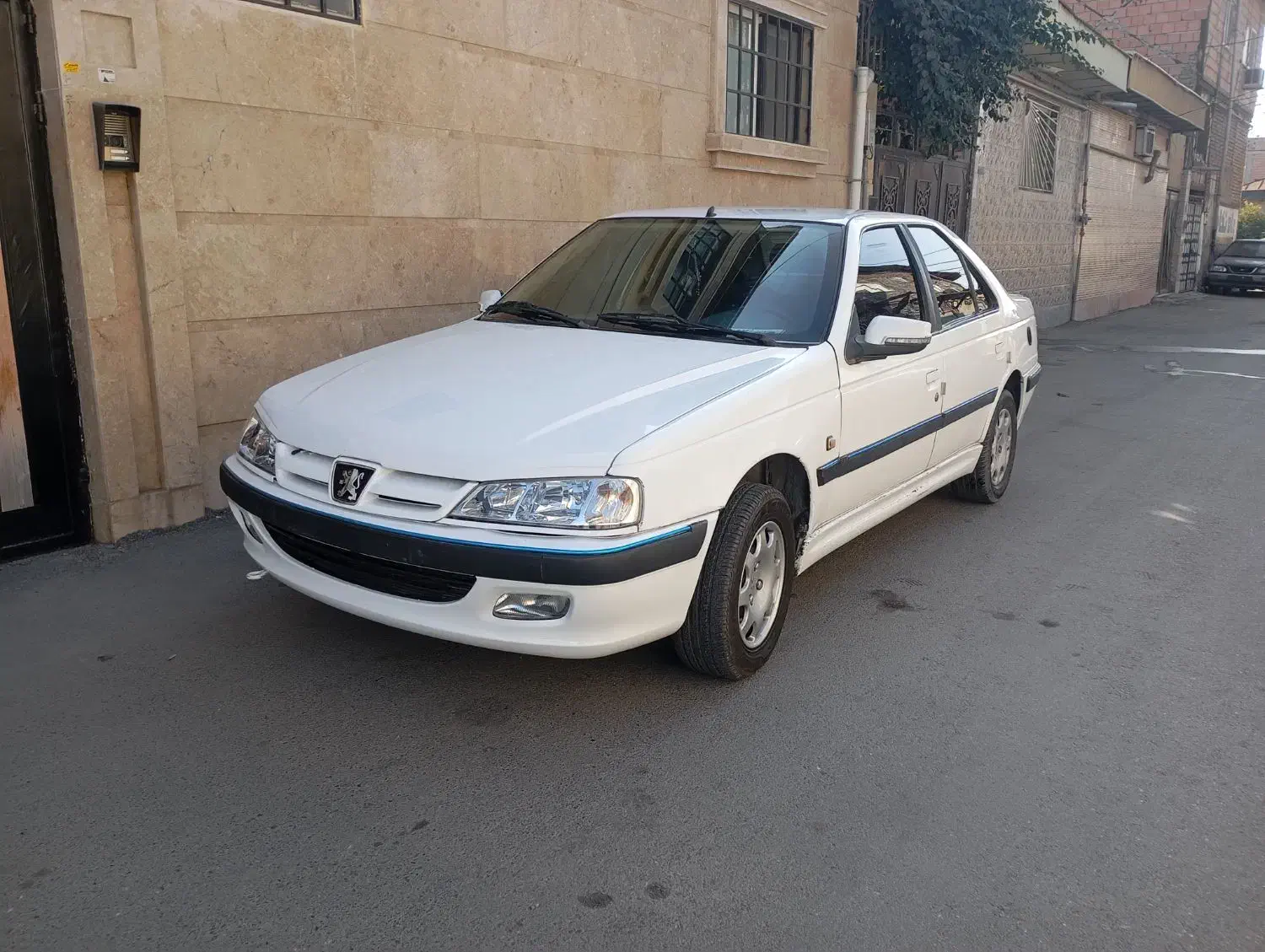 پارس دوگانه فابریک مدل 94|خودرو سواری و وانت|قرق, |دیوار