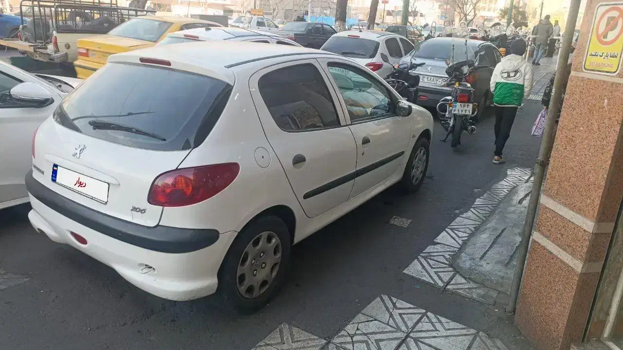 ۲۰۶ مدل ۹۸ تیپ ۵|خودرو سواری و وانت|اندیشه, اندیشه فاز ۱|دیوار