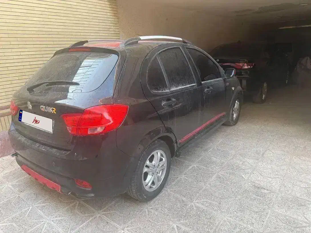 کوییک R|خودرو سواری و وانت|مشهد, عامل|دیوار