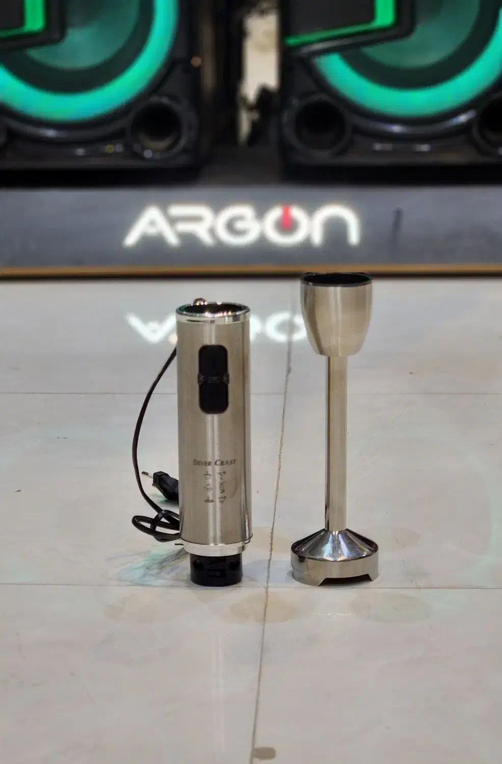 گوشت کوب برقی تمام استیل سیلور کرست آلمان گوشکوب|خردکن، آسیاب، غذاساز|قم, شهرک فاطمیه|دیوار