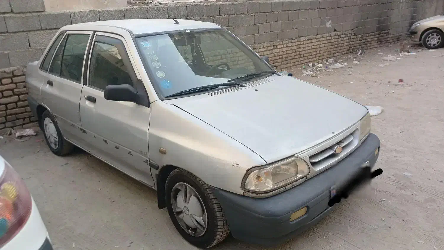 پراید مدل 88|خودرو سواری و وانت|فردیس, نگارستان|دیوار