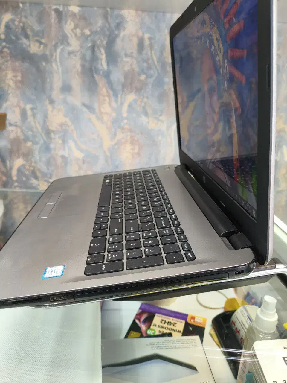 لپ تاپ HP Notebook i3 / 8GB / لمسی به همراه کیف|رایانه همراه|تربت‌حیدریه, آسایش|دیوار