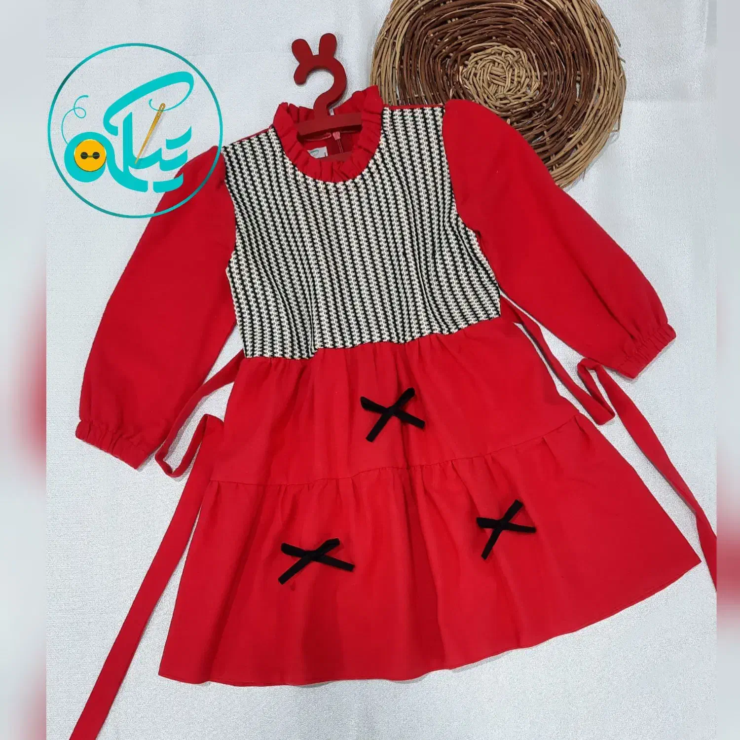 پیراهن یلدایی|لباس|بوئین زهرا, |دیوار