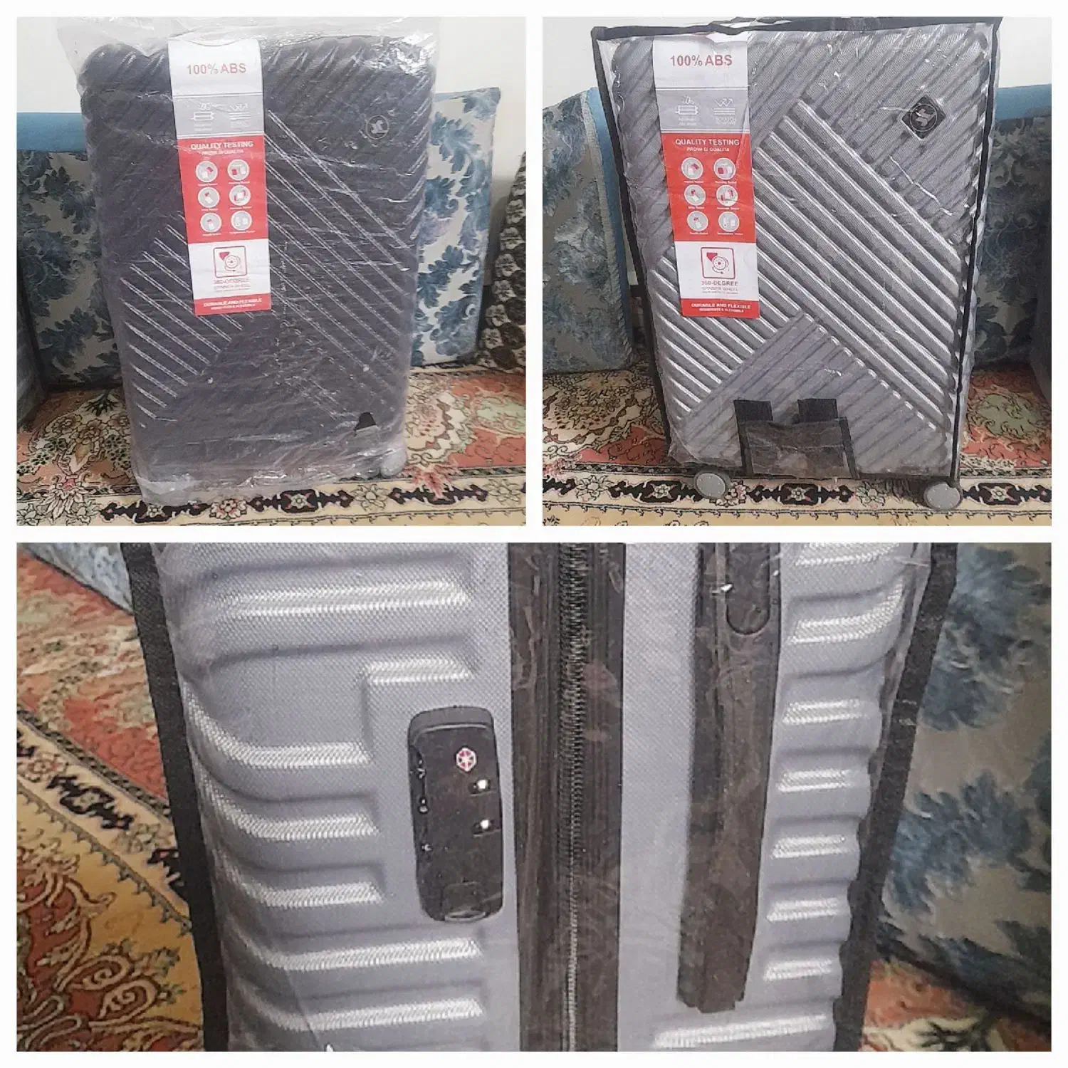 چمدان و ساعت ایستاده|کیف، کفش، کمربند|زابل, |دیوار