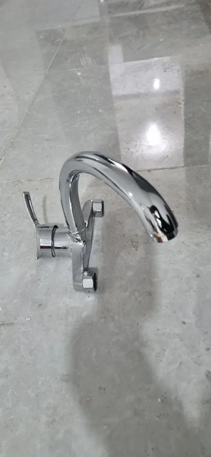 شیر روشویی سالم در حد نو روکار|لوازم سرویس بهداشتی|خرمآباد, |دیوار