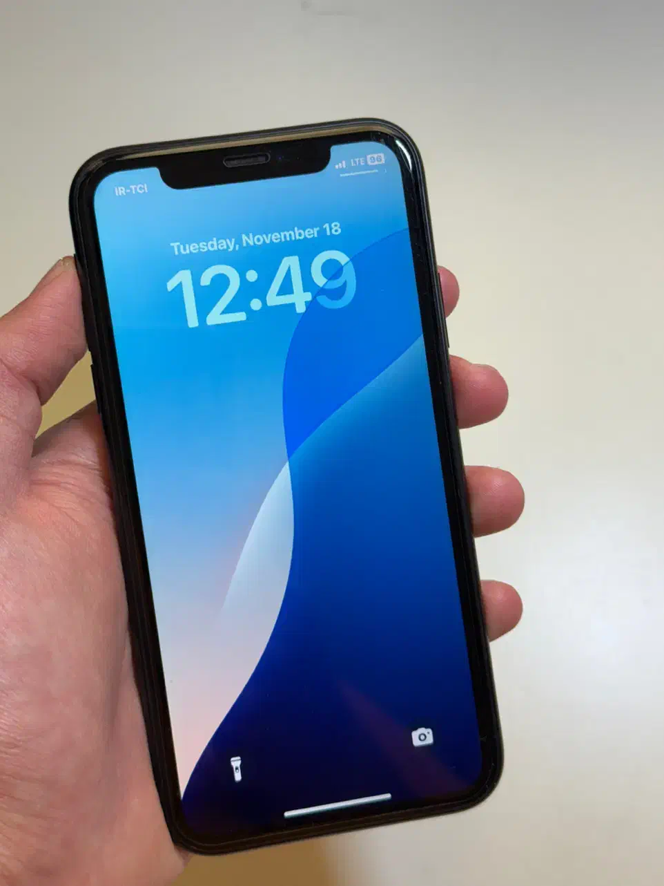 ایفون xs پلمپ در حد نو نو|موبایل|تهران, تهرانپارس غربی|دیوار