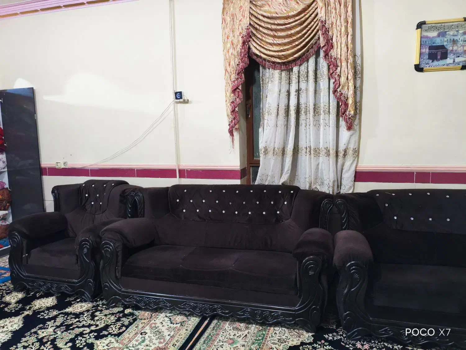 مبل راحتی ۷نفره|مبلمان خانگی و میز عسلی|راور, |دیوار