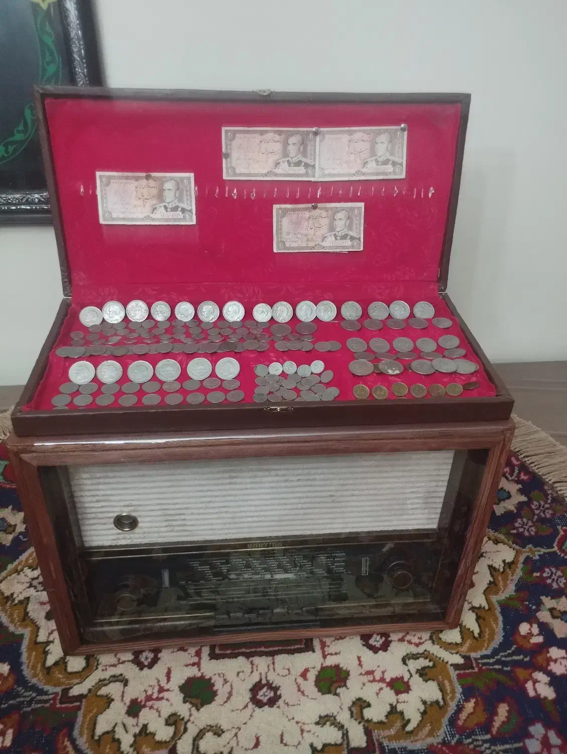 سکه های پهلوی ازبزرگ به کوچک بی نظیر|کلکسیون سکه، تمبر، اسکناس|تبریز, |دیوار