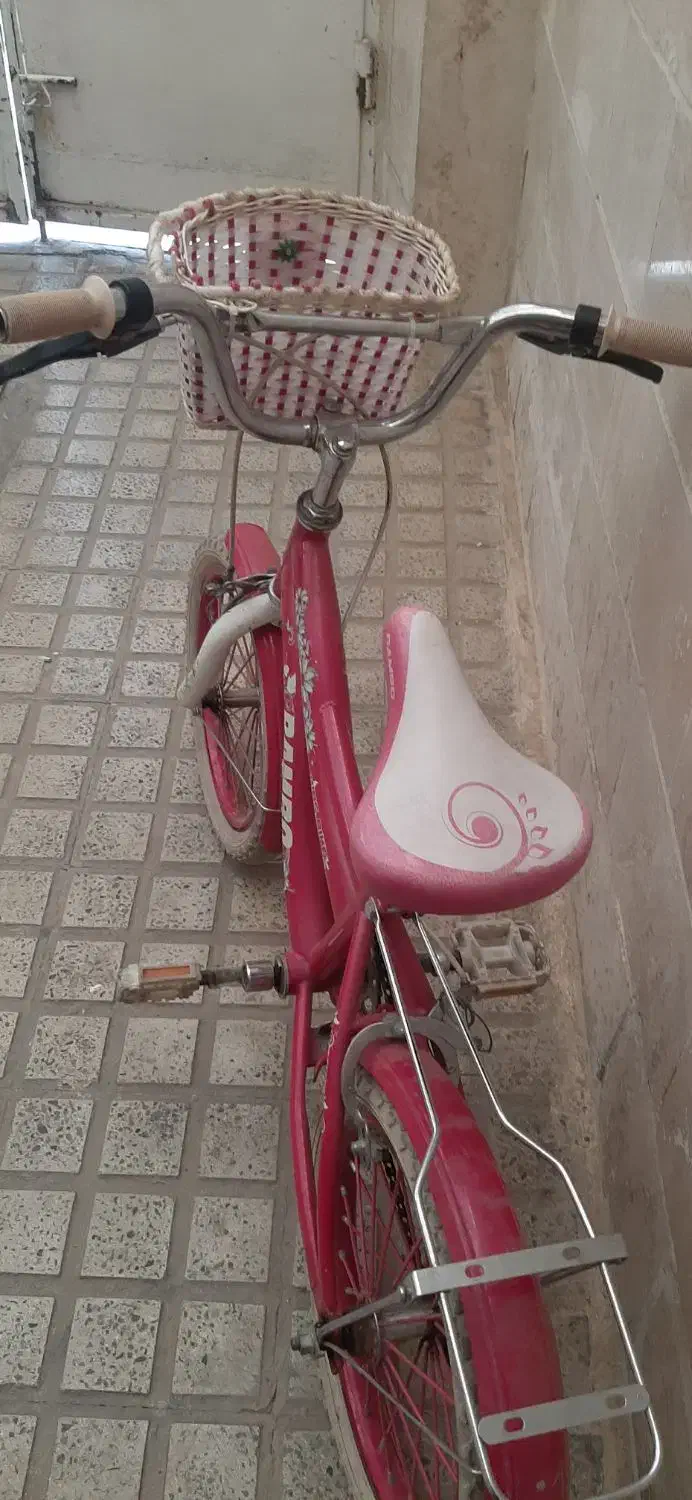 دوچرخه سایز ۱۶ سالم وتمیز|دوچرخه، اسکیت، اسکوتر|چهارباغ, |دیوار