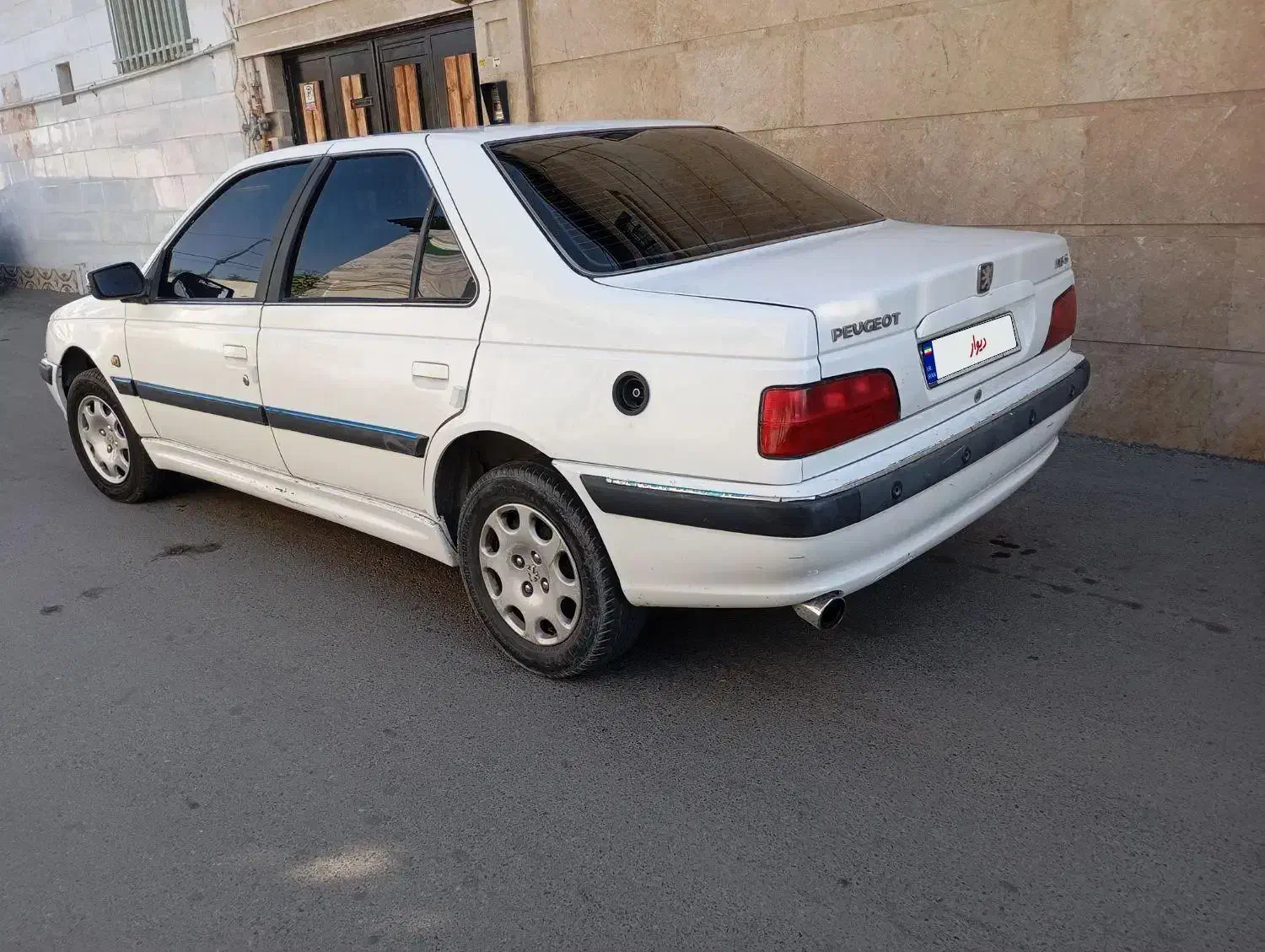 پارس دوگانه فابریک مدل 94|خودرو سواری و وانت|قرق, |دیوار