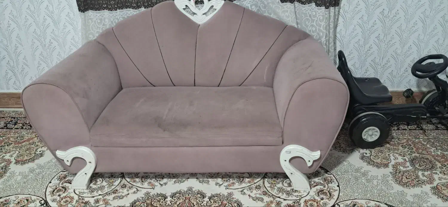 مبل هفت نفره با میز ناهار خوری|مبلمان خانگی و میز عسلی|کردکوی, |دیوار