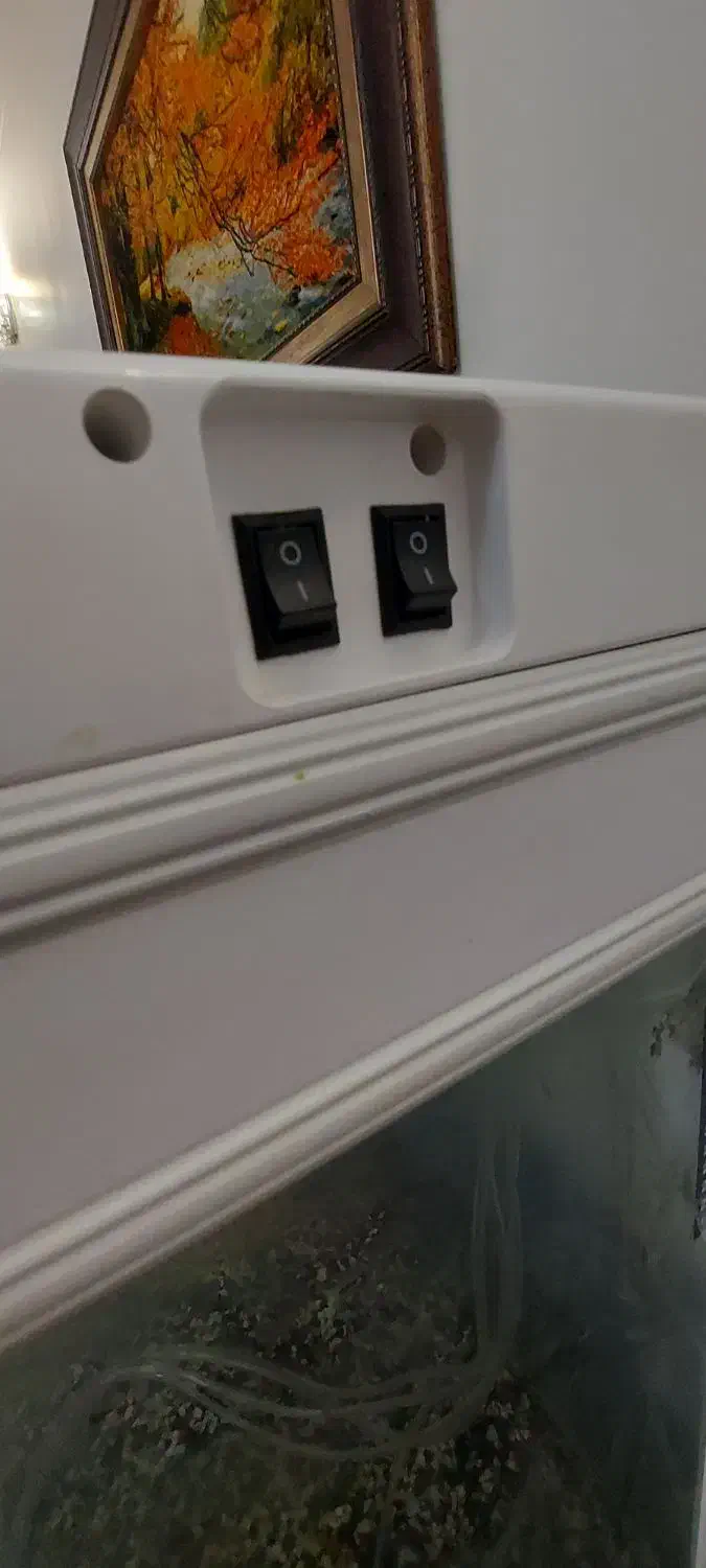 فروش اکواریوم شرکتی ۸۰ سانت خم|ماهی|تهران, شهرک محلاتی|دیوار